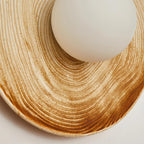 Faldenelyn Ceramic Wall Light-Moonnatur