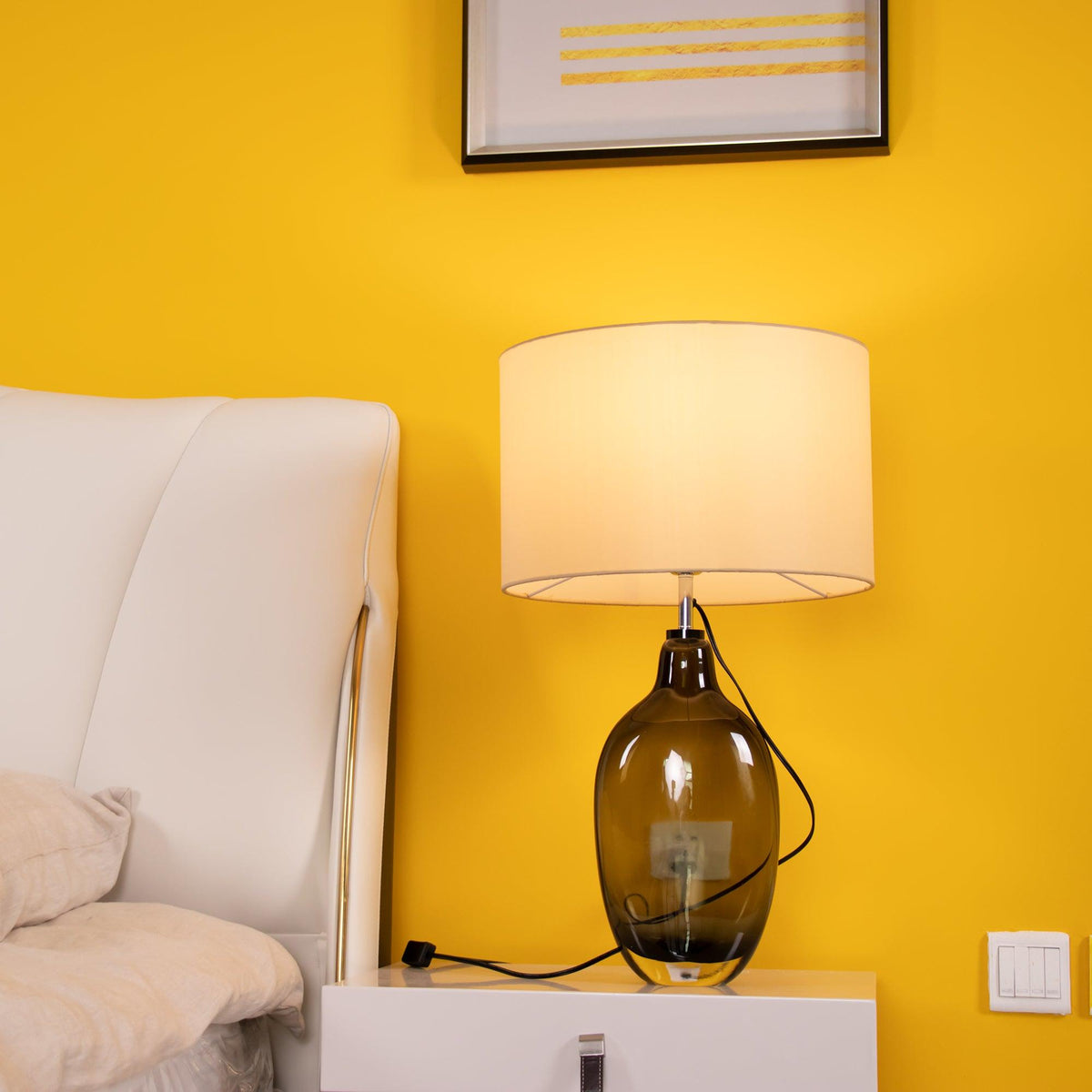 Doranora Crystal Table Lamp-Moonnatur