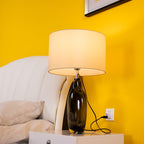 Doranora Crystal Table Lamp-Moonnatur