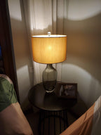 Doranora Crystal Table Lamp-Moonnatur