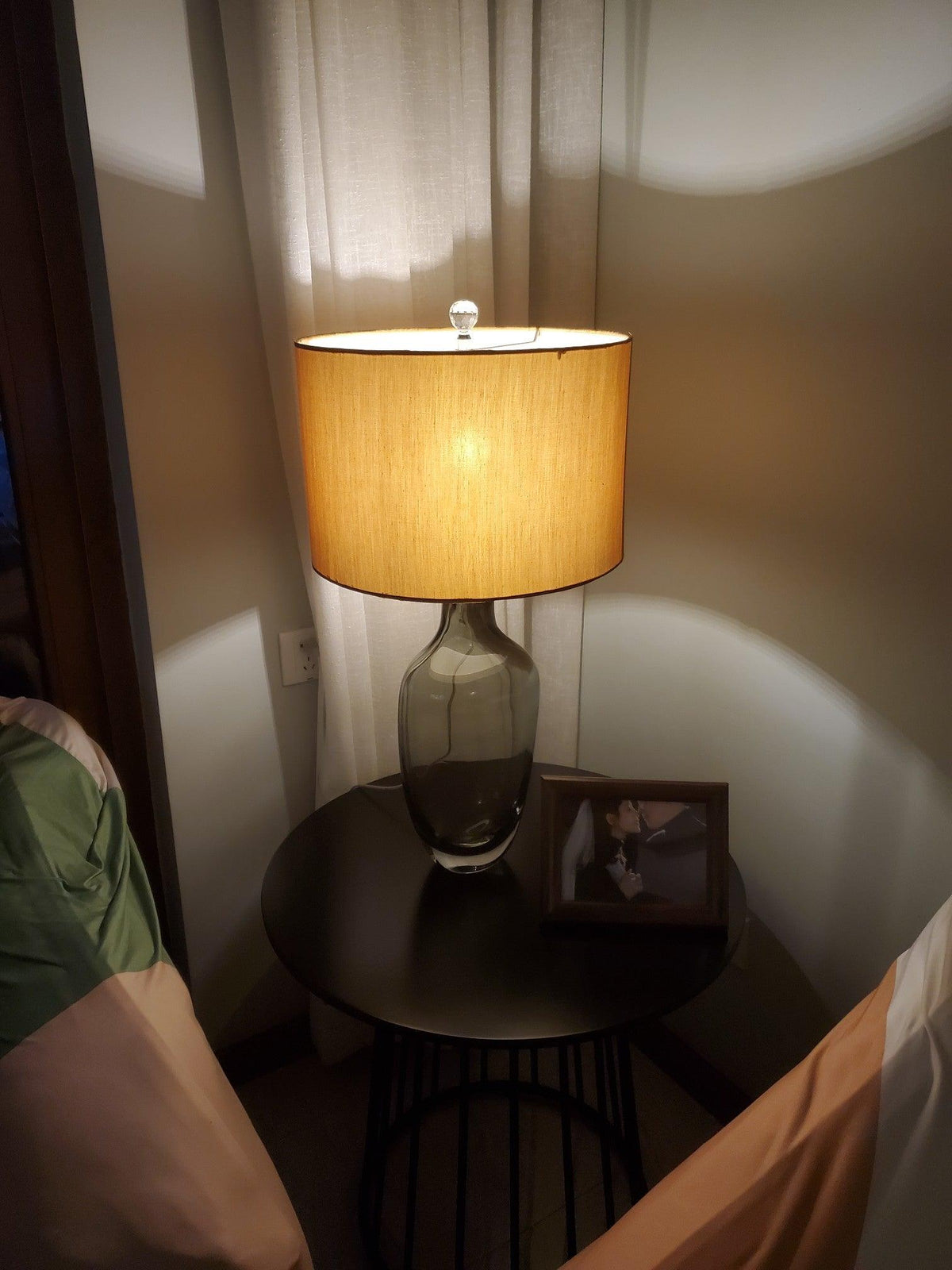 Doranora Crystal Table Lamp-Moonnatur