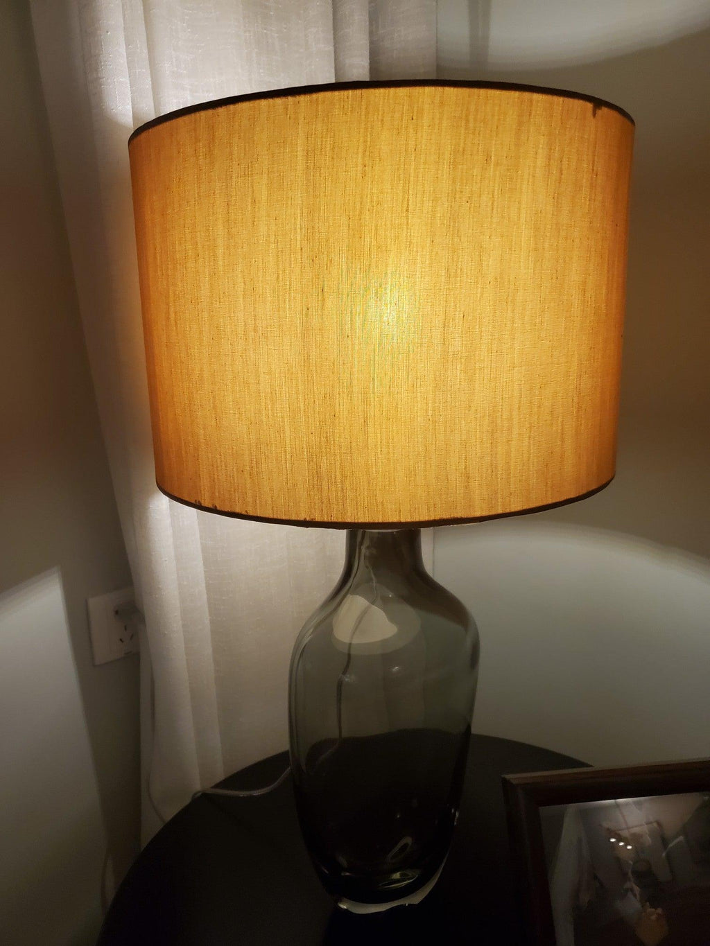Doranora Crystal Table Lamp-Moonnatur