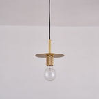Oakenwyn Brass Pendant Light-Moonnatur