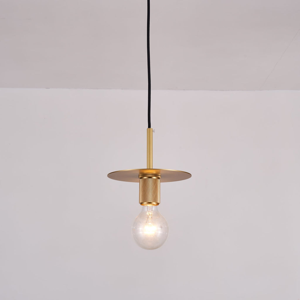 Oakenwyn Brass Pendant Light-Moonnatur