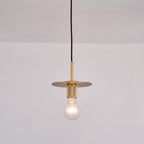 Oakenwyn Brass Pendant Light-Moonnatur