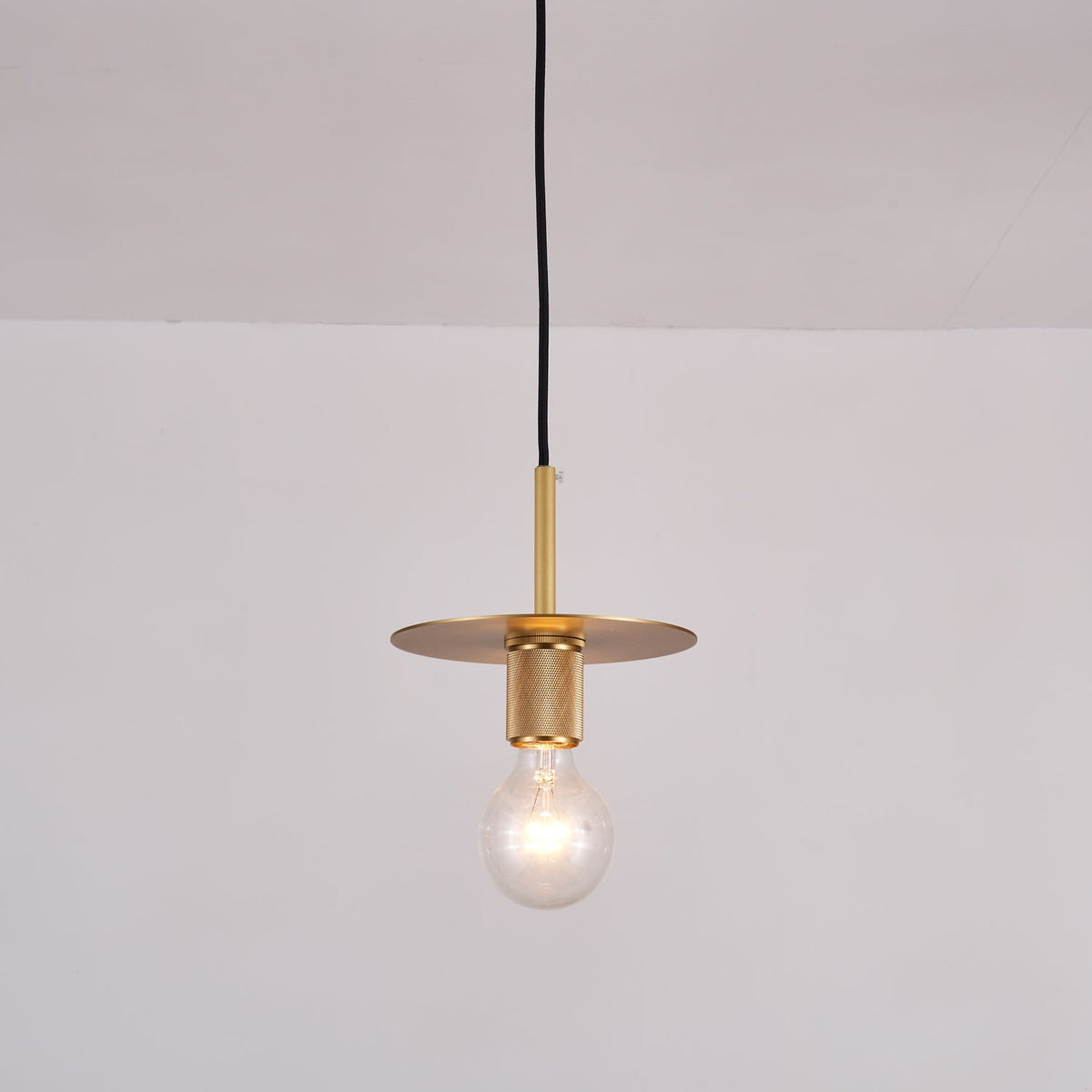 Oakenwyn Brass Pendant Light-Moonnatur