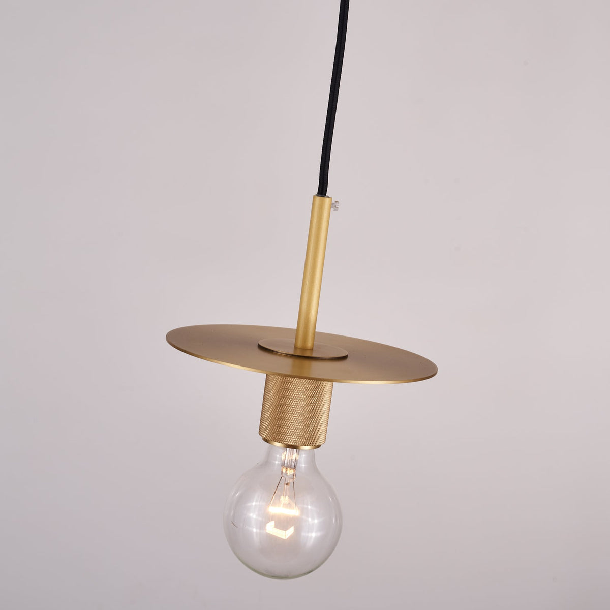 Oakenwyn Brass Pendant Light-Moonnatur