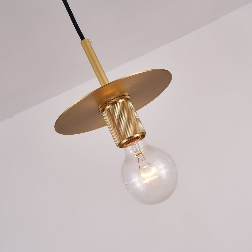 Oakenwyn Brass Pendant Light-Moonnatur