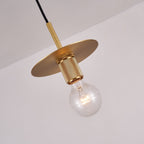 Oakenwyn Brass Pendant Light-Moonnatur