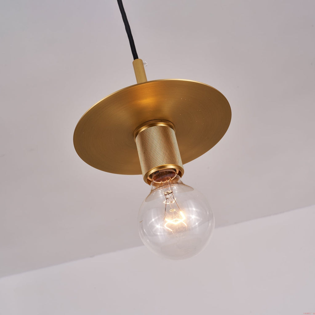 Oakenwyn Brass Pendant Light-Moonnatur