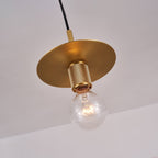 Oakenwyn Brass Pendant Light-Moonnatur