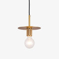 Oakenwyn Brass Pendant Light-Moonnatur