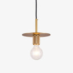 Oakenwyn Brass Pendant Light-Moonnatur