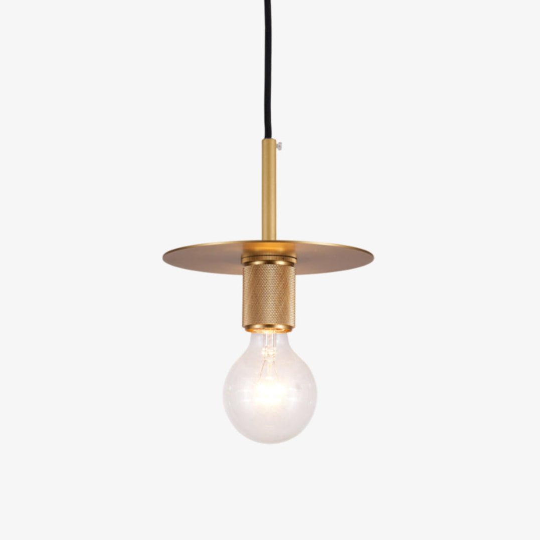 Oakenwyn Brass Pendant Light-Moonnatur