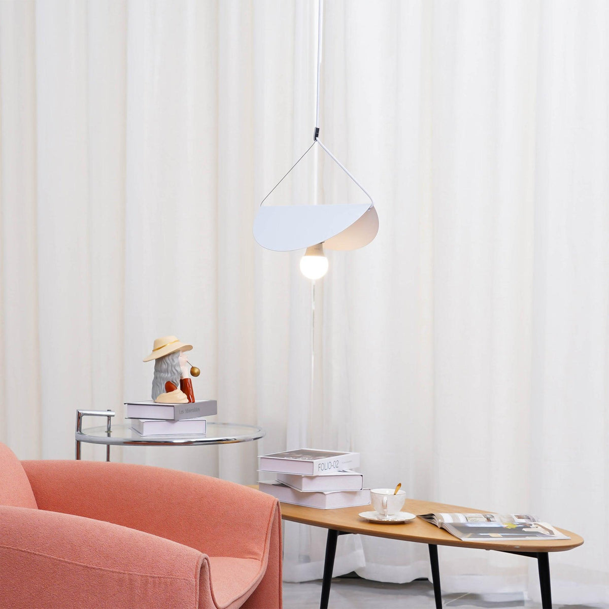 Alwynis Glass Pendant Light-Moonnatur