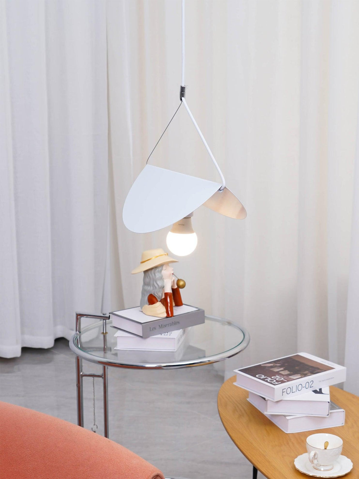 Alwynis Glass Pendant Light-Moonnatur