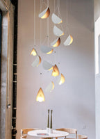 Alwynis Glass Pendant Light-Moonnatur