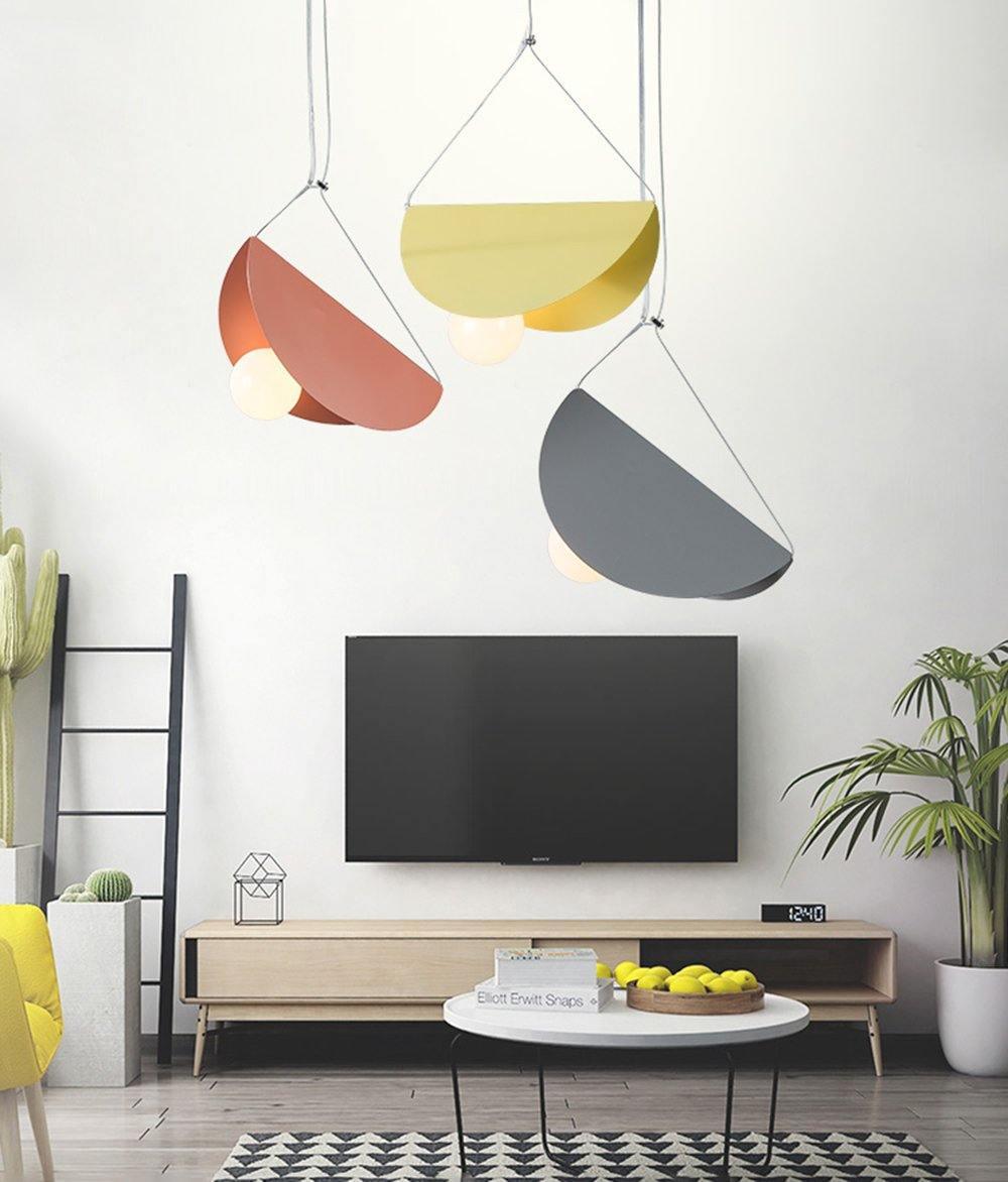 Alwynis Glass Pendant Light-Moonnatur