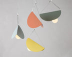 Alwynis Glass Pendant Light-Moonnatur