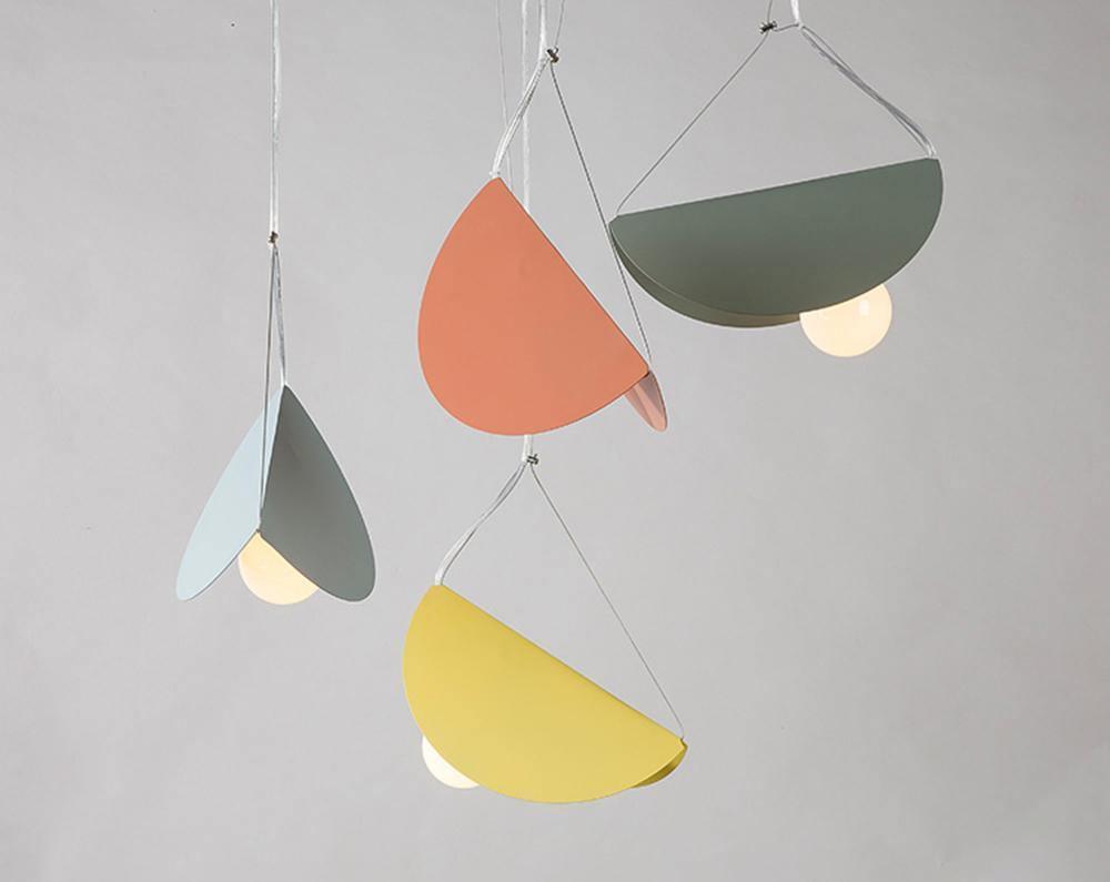 Alwynis Glass Pendant Light-Moonnatur