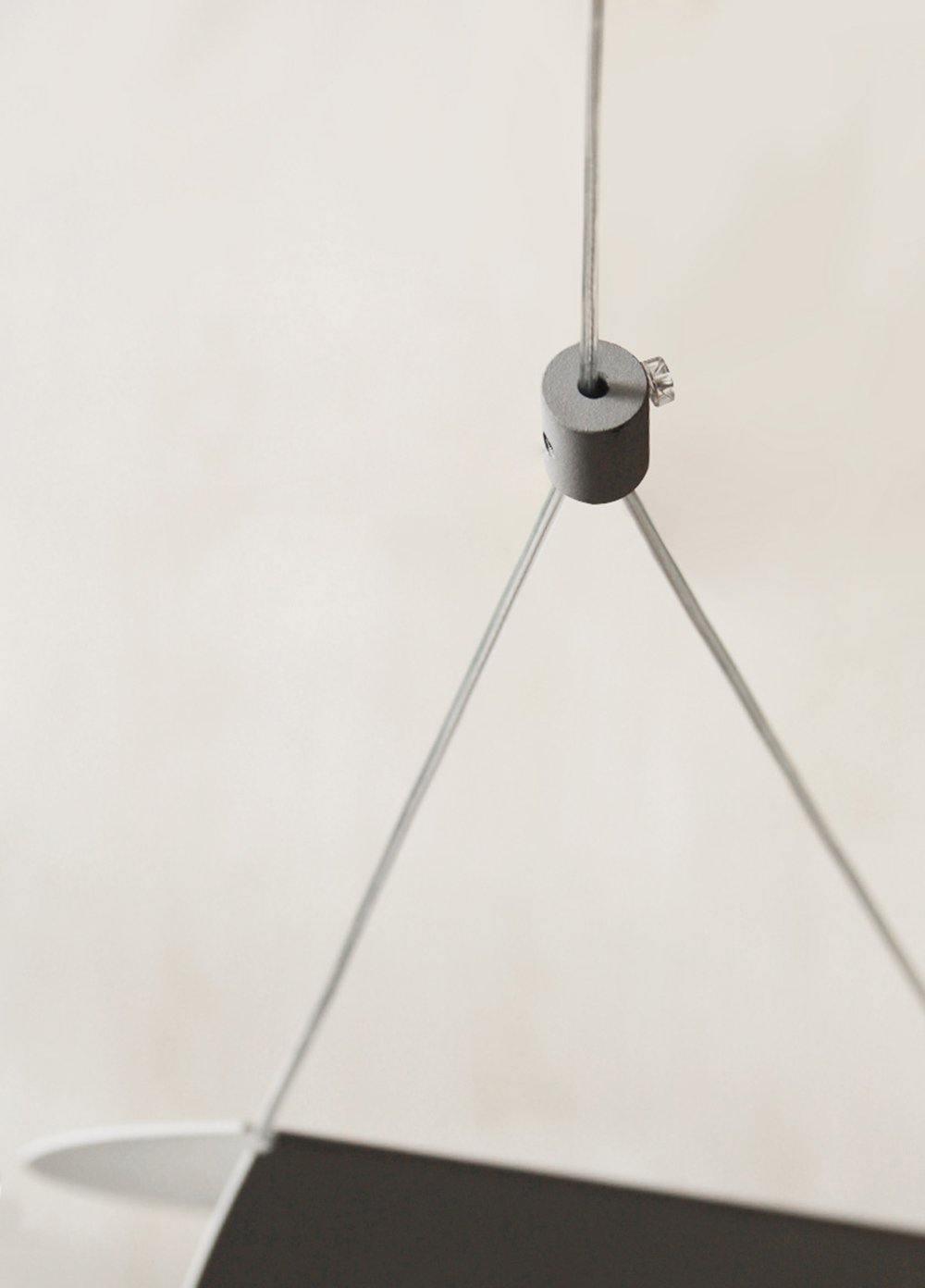 Alwynis Glass Pendant Light-Moonnatur