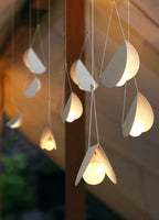 Alwynis Glass Pendant Light-Moonnatur