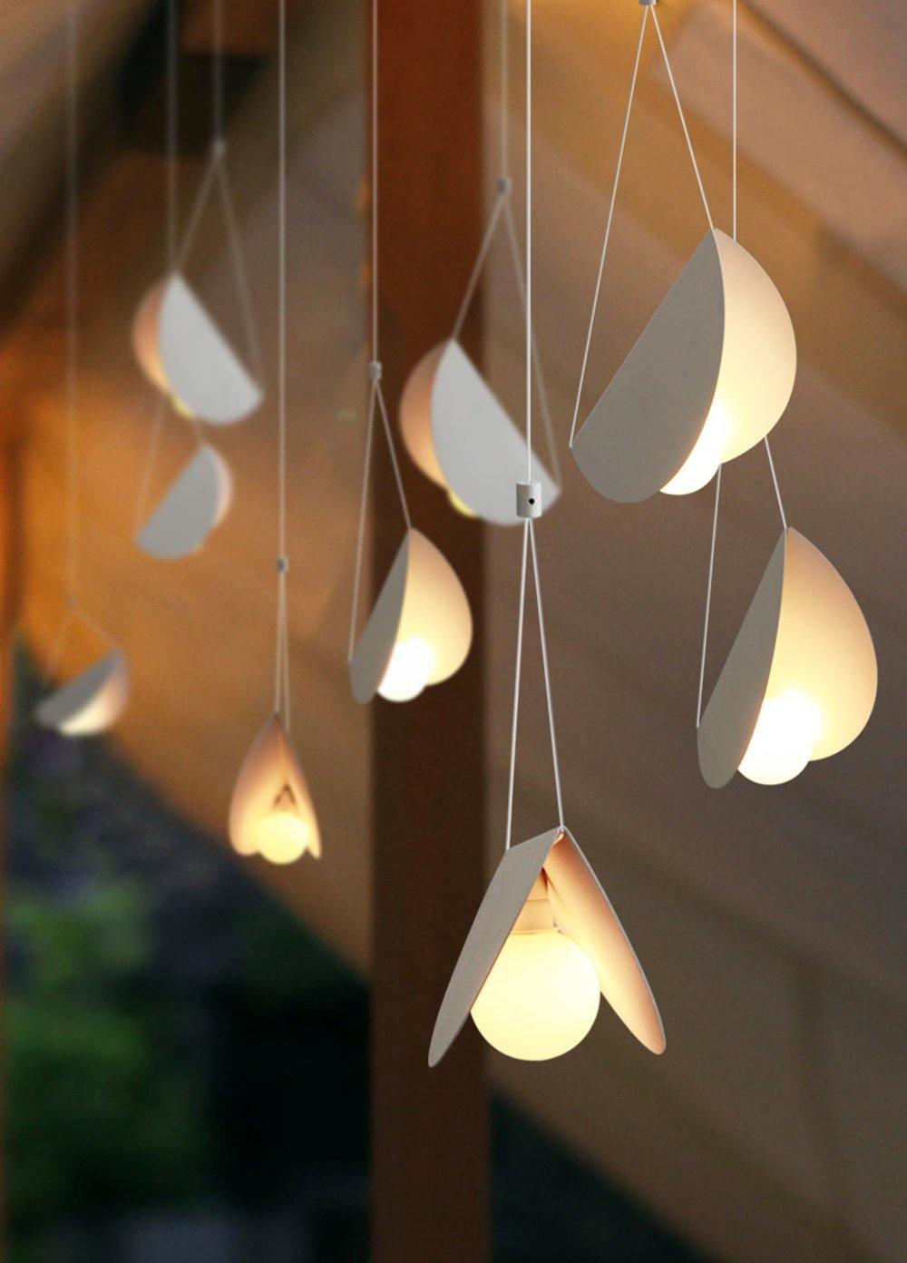 Alwynis Glass Pendant Light-Moonnatur