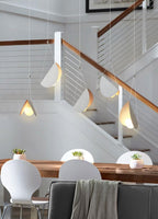 Alwynis Glass Pendant Light-Moonnatur