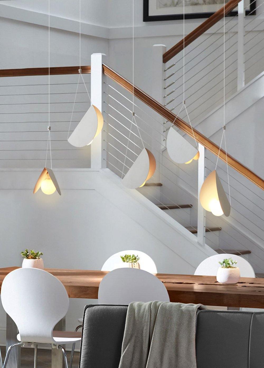 Alwynis Glass Pendant Light-Moonnatur