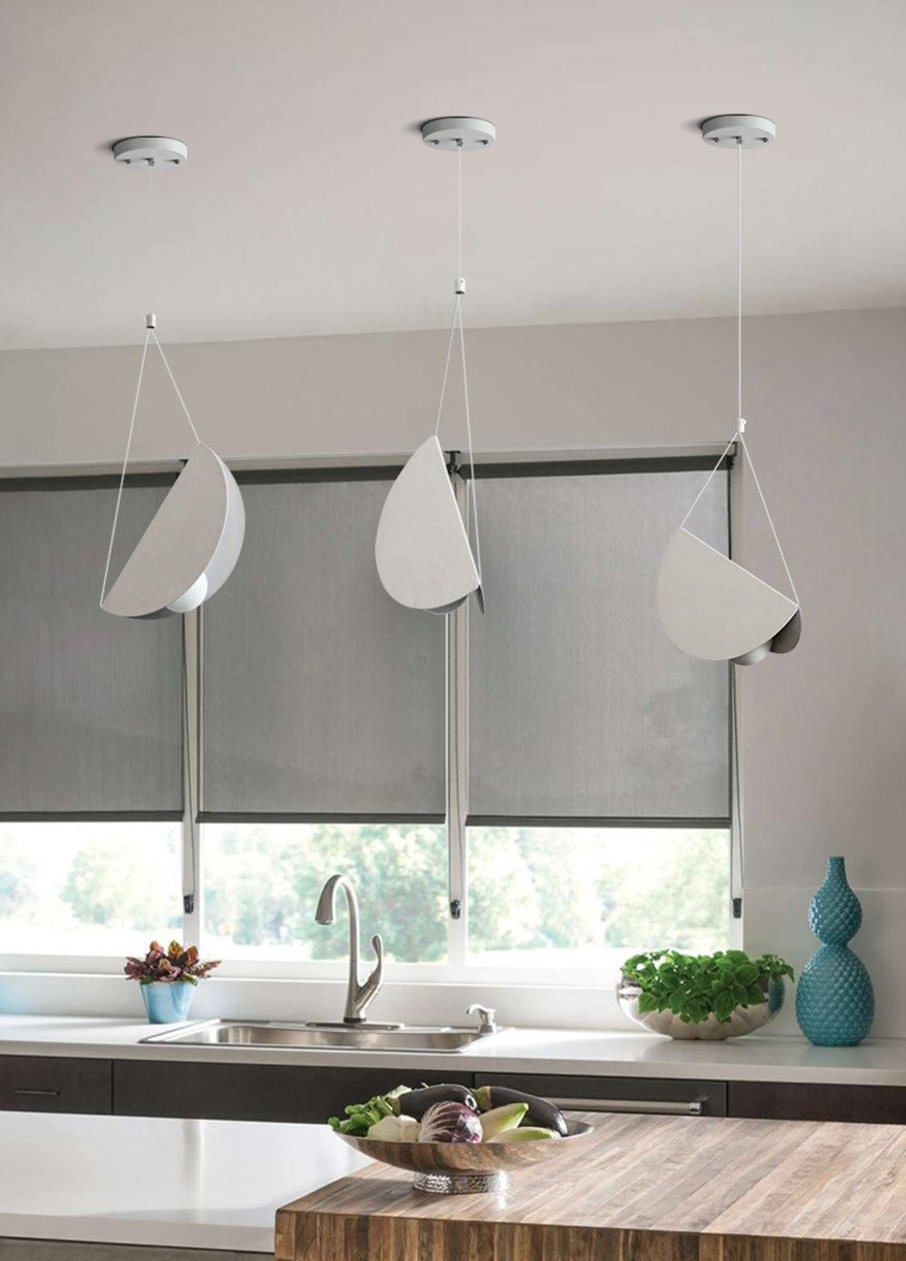 Alwynis Glass Pendant Light-Moonnatur