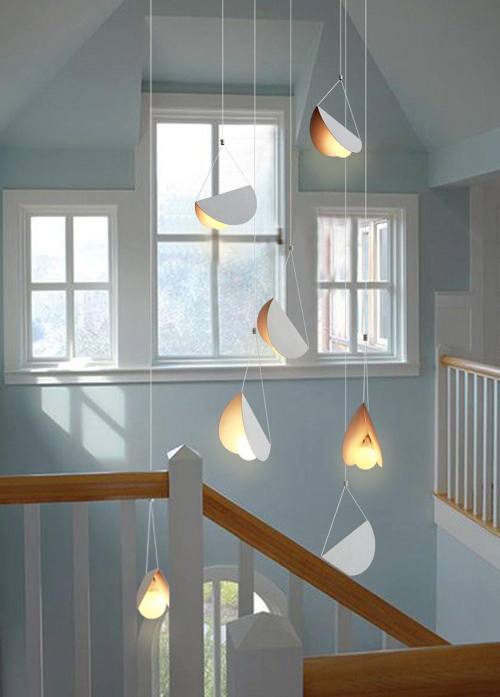 Alwynis Glass Pendant Light-Moonnatur