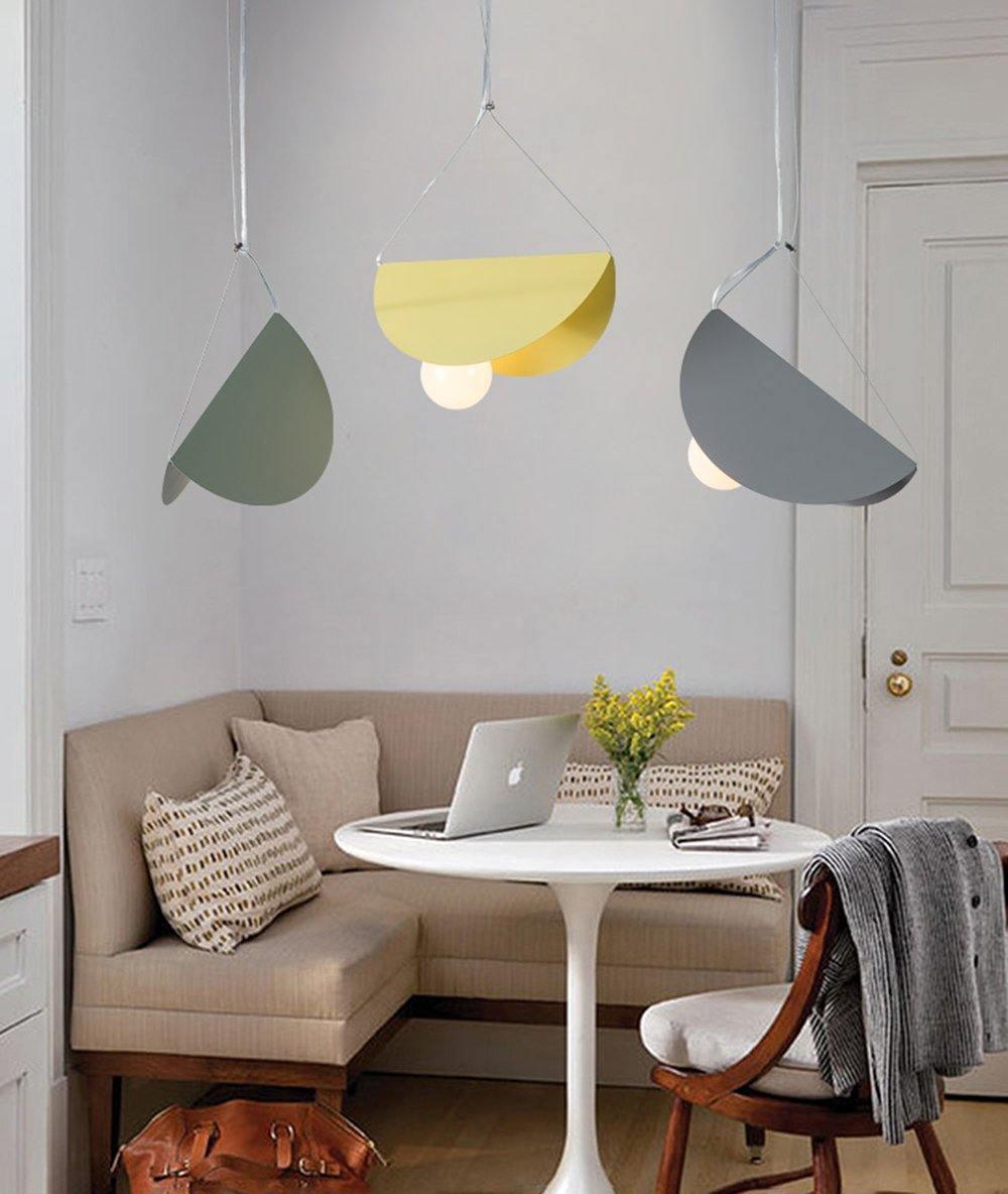 Alwynis Glass Pendant Light-Moonnatur