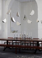 Alwynis Glass Pendant Light-Moonnatur