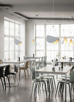 Alwynis Glass Pendant Light-Moonnatur