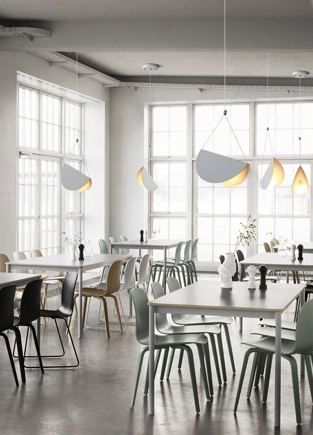 Alwynis Glass Pendant Light-Moonnatur