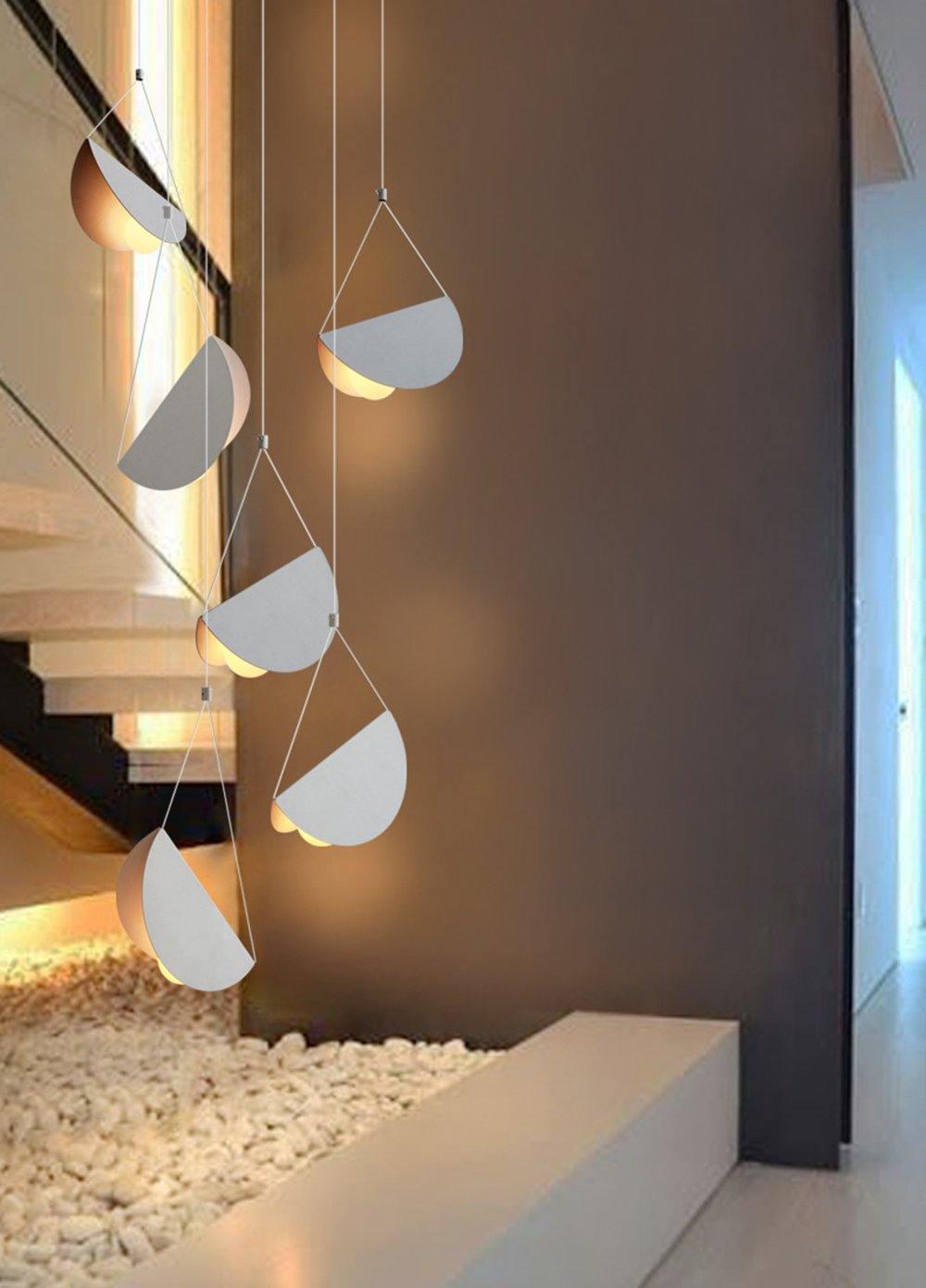 Alwynis Glass Pendant Light-Moonnatur