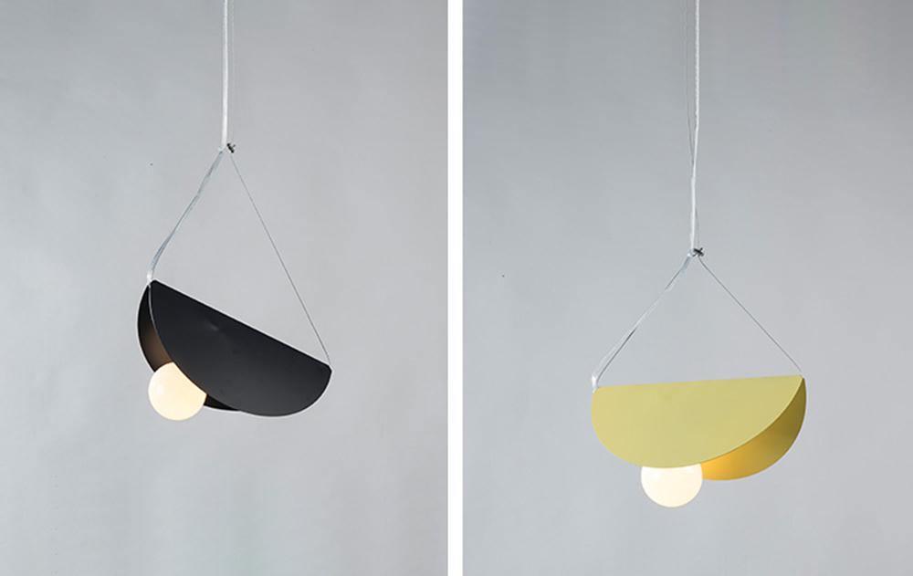 Alwynis Glass Pendant Light-Moonnatur