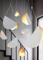Alwynis Glass Pendant Light-Moonnatur