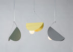 Alwynis Glass Pendant Light-Moonnatur