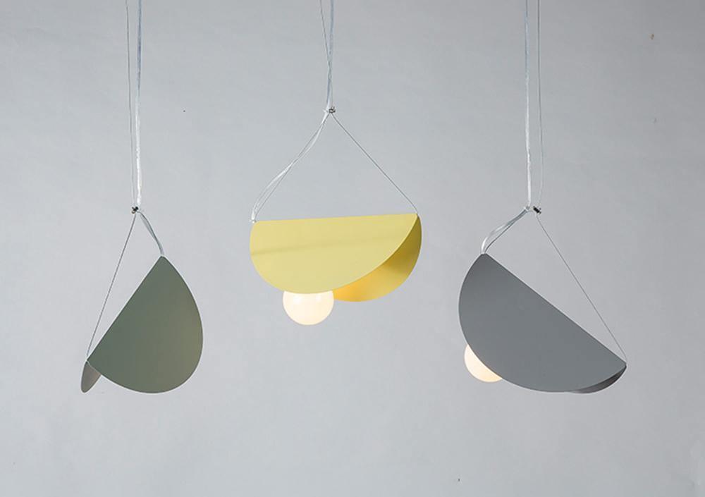 Alwynis Glass Pendant Light-Moonnatur