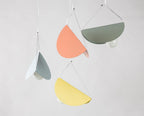 Alwynis Glass Pendant Light-Moonnatur