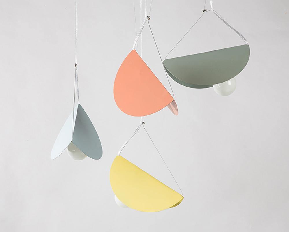 Alwynis Glass Pendant Light-Moonnatur