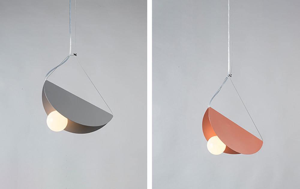 Alwynis Glass Pendant Light-Moonnatur