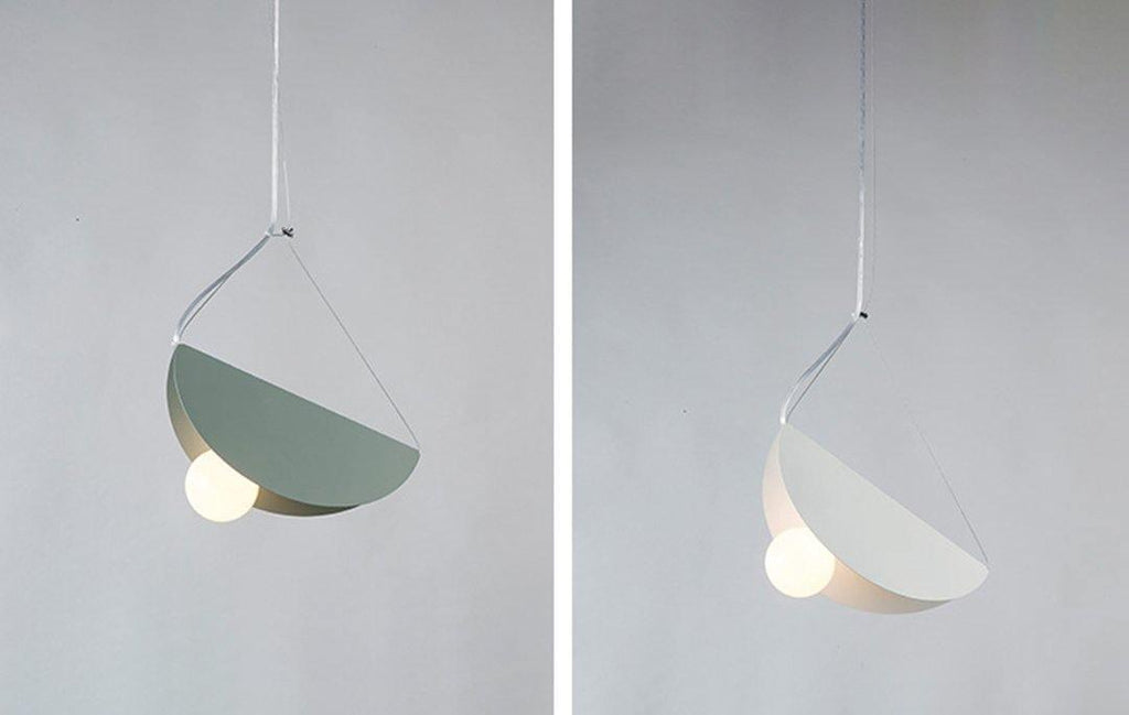 Alwynis Glass Pendant Light-Moonnatur