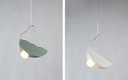 Alwynis Glass Pendant Light-Moonnatur
