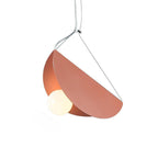 Alwynis Glass Pendant Light-Moonnatur