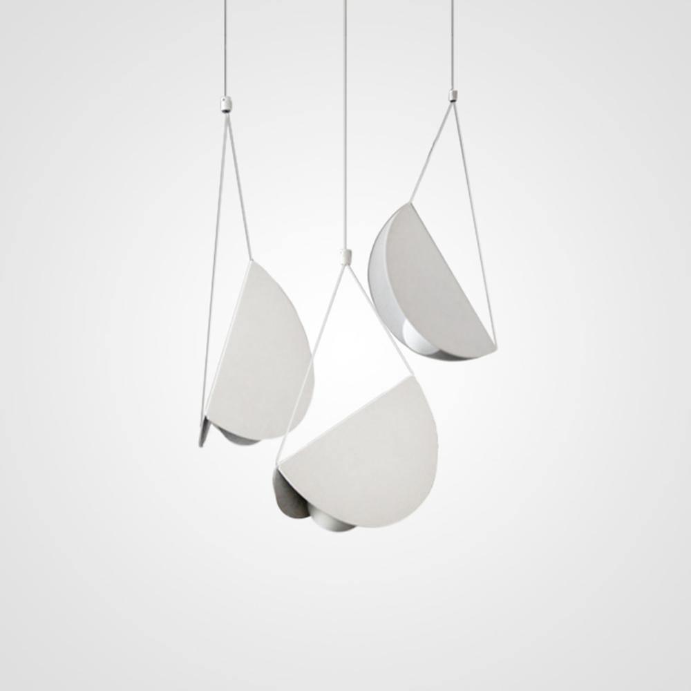 Alwynis Glass Pendant Light-Moonnatur