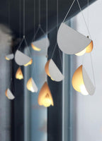 Alwynis Glass Pendant Light-Moonnatur