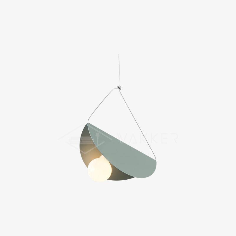Alwynis Glass Pendant Light-Moonnatur