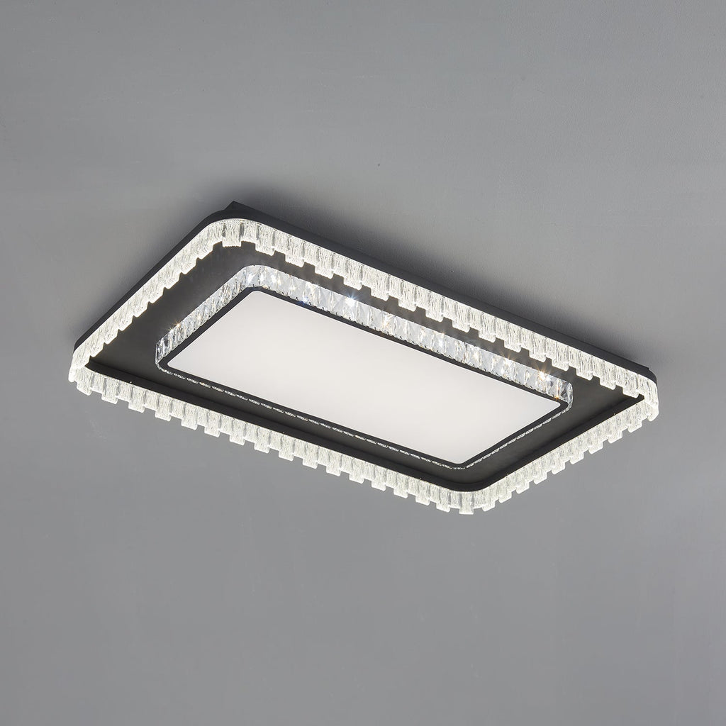 Renise Crystal Ceiling Light-Moonnatur
